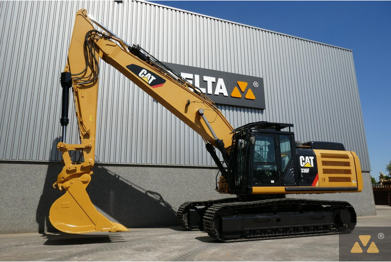 Caterpillar 336FL - Excavadora de cadenas: foto 3 Caterpillar 336FL - Excavadora de cadenas: foto 3