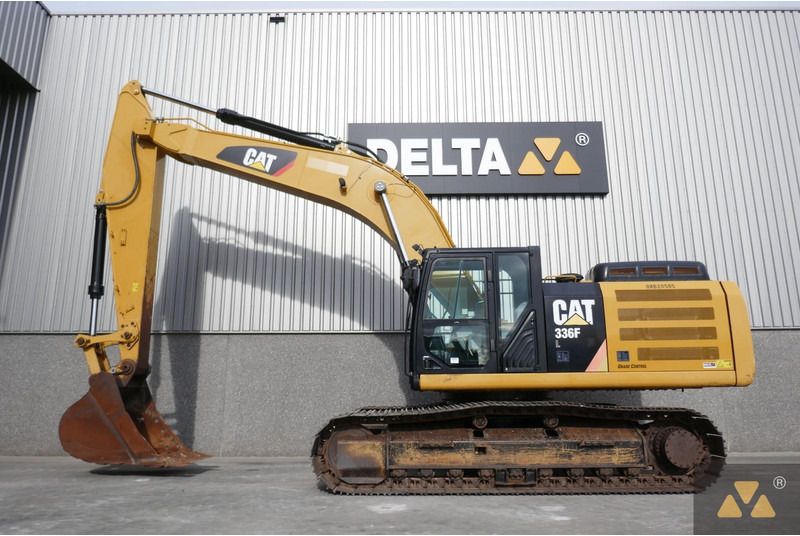 Caterpillar 336FL - Excavadora de cadenas: foto 1 Caterpillar 336FL - Excavadora de cadenas: foto 1