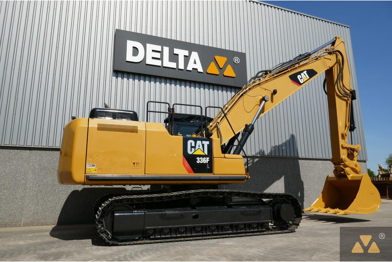 Caterpillar 336FL - Excavadora de cadenas: foto 5 Caterpillar 336FL - Excavadora de cadenas: foto 5