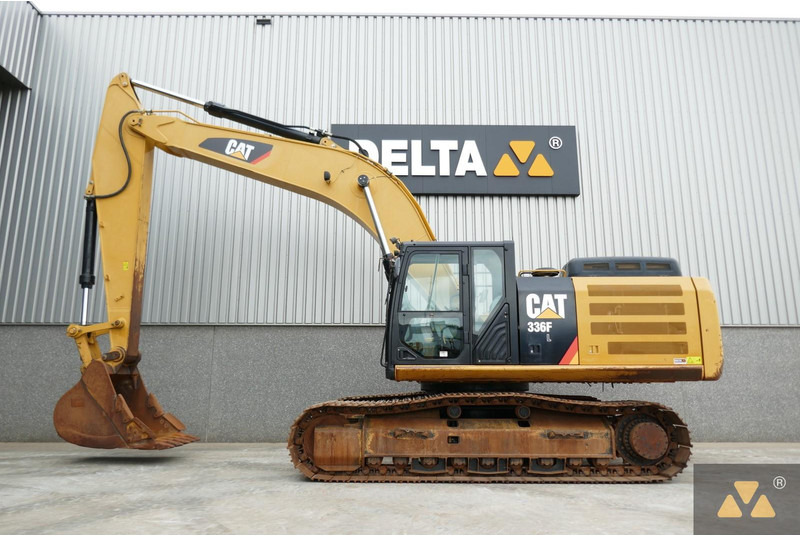 Caterpillar 336FL - Excavadora de cadenas: foto 1 Caterpillar 336FL - Excavadora de cadenas: foto 1