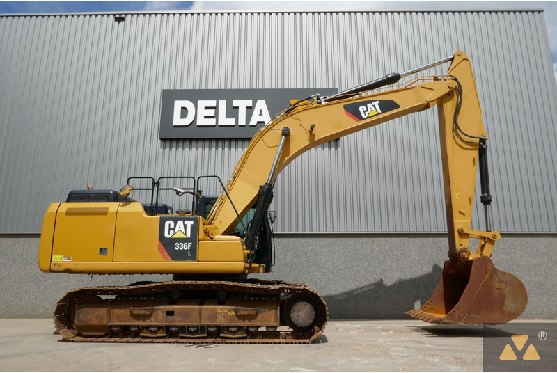 Caterpillar 336FL - Excavadora de cadenas: foto 2 Caterpillar 336FL - Excavadora de cadenas: foto 2