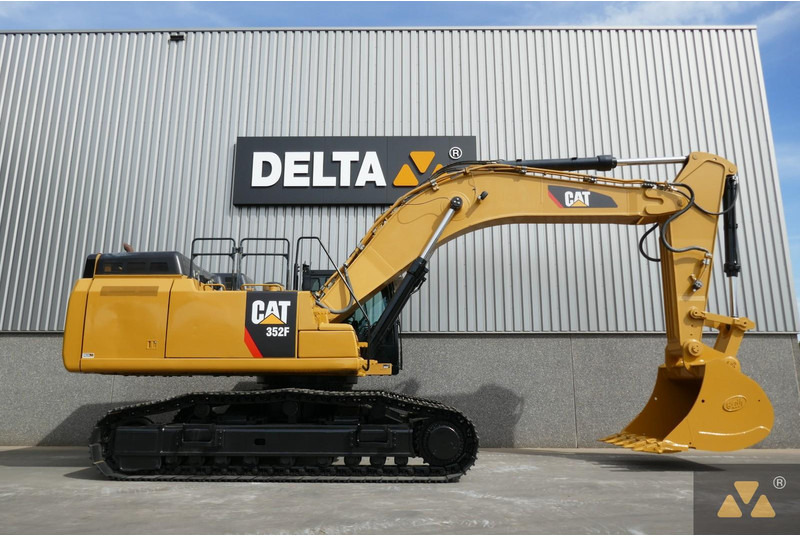 Caterpillar 352F - Excavadora de cadenas: foto 2 Caterpillar 352F - Excavadora de cadenas: foto 2