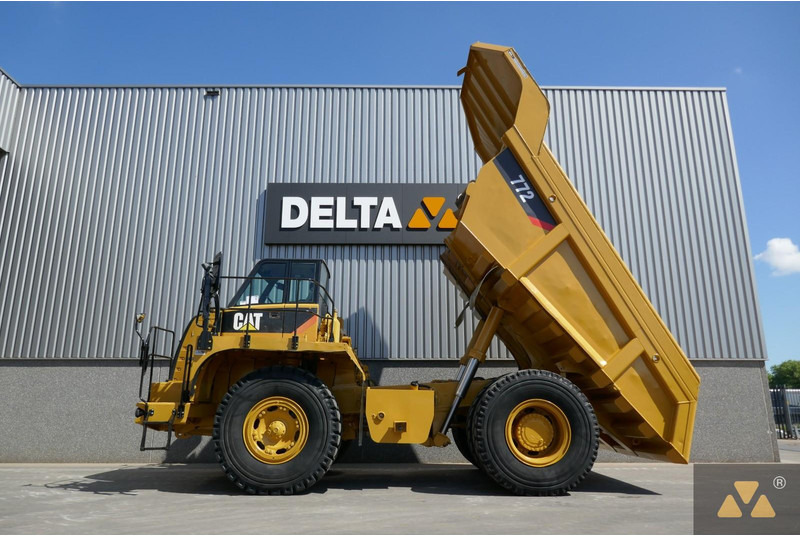 Caterpillar 772 - Dúmper rígido: foto 4 Caterpillar 772 - Dúmper rígido: foto 4