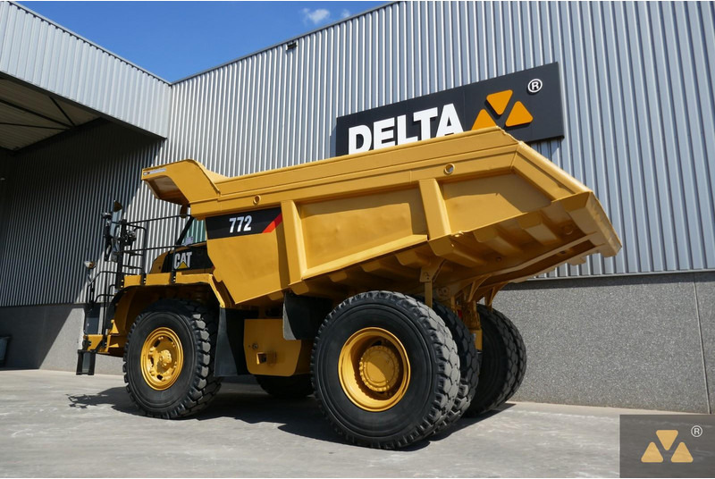 Leasing de Caterpillar 772 Caterpillar 772: foto 6