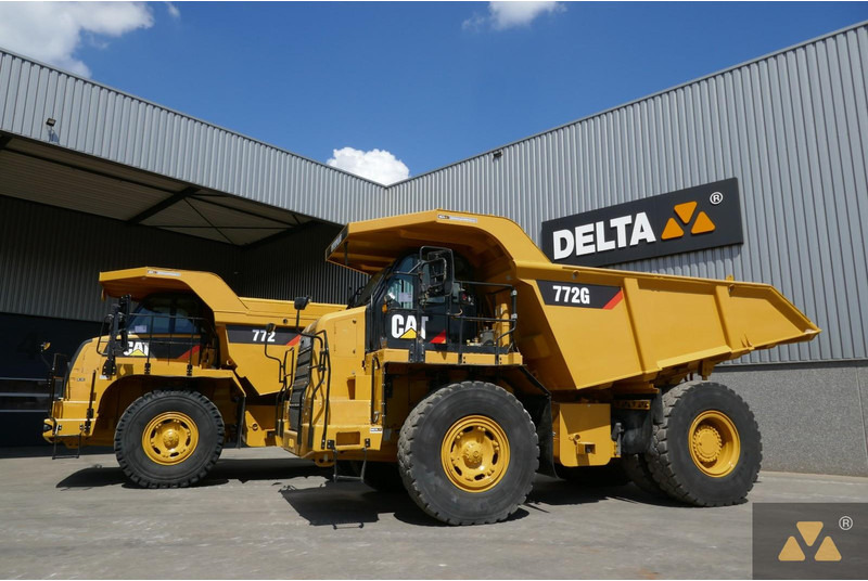 Leasing de Caterpillar 772 Caterpillar 772: foto 8