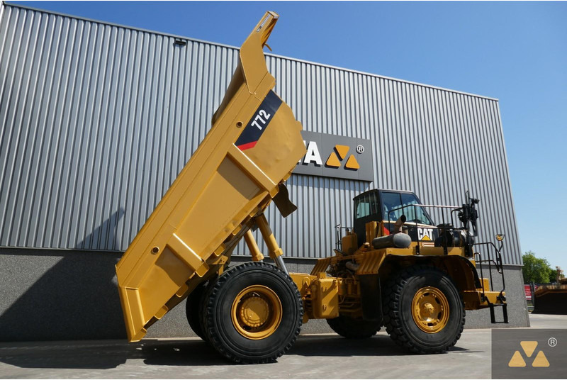 Leasing de Caterpillar 772 Caterpillar 772: foto 10