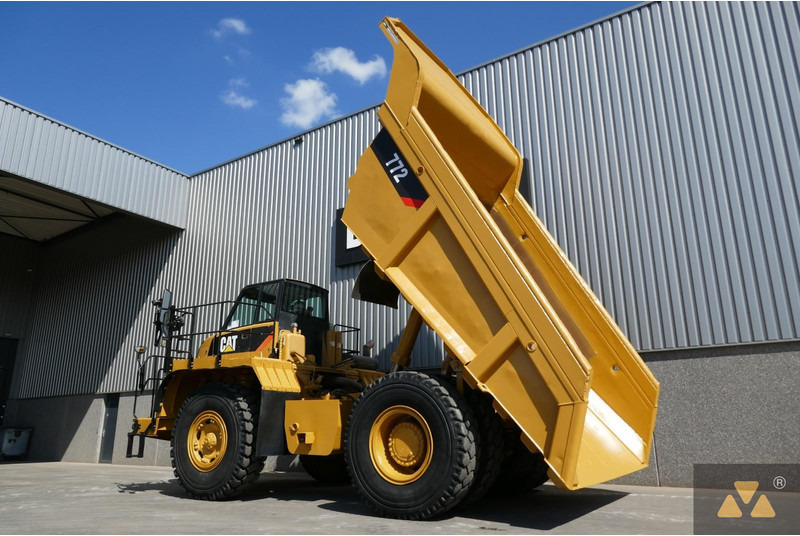 Leasing de Caterpillar 772 Caterpillar 772: foto 11