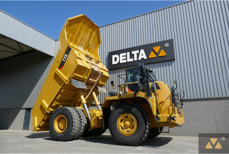 Leasing de Caterpillar 772 Caterpillar 772: foto 9