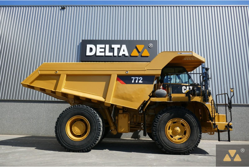 Leasing de Caterpillar 772 Caterpillar 772: foto 13