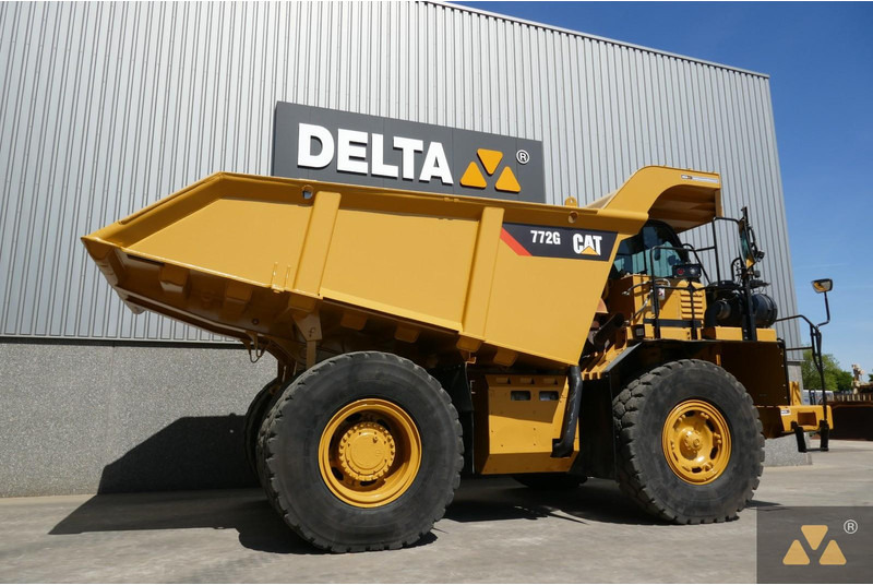 Caterpillar 772G - Dúmper rígido: foto 5 Caterpillar 772G - Dúmper rígido: foto 5