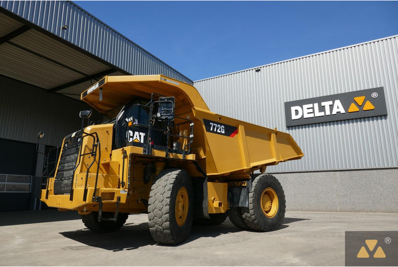 Caterpillar 772G - Dúmper rígido: foto 3 Caterpillar 772G - Dúmper rígido: foto 3