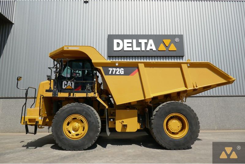 Caterpillar 772G - Dúmper rígido: foto 1 Caterpillar 772G - Dúmper rígido: foto 1