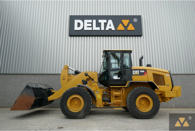 Caterpillar 938K - Cargadora de ruedas: foto 1 Caterpillar 938K - Cargadora de ruedas: foto 1