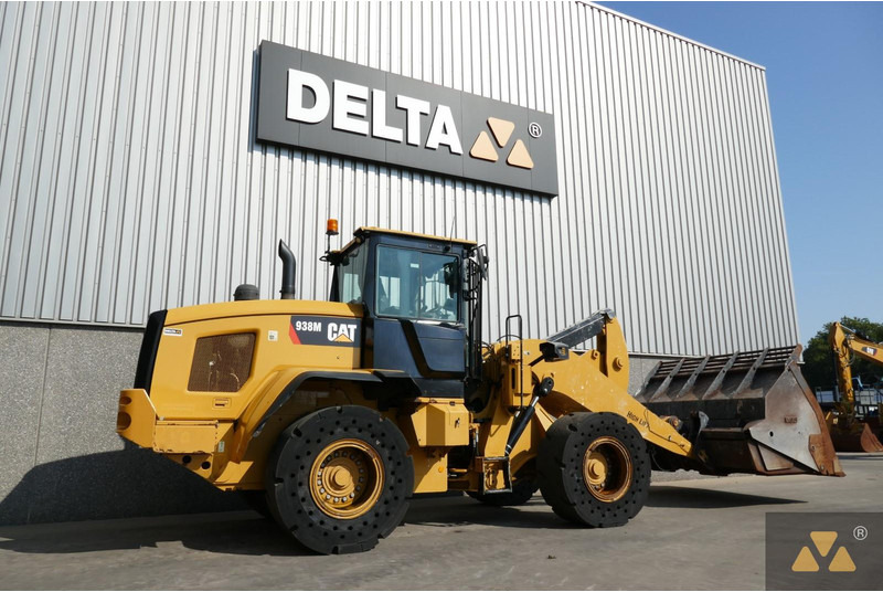 Caterpillar 938M - Cargadora de ruedas: foto 5 Caterpillar 938M - Cargadora de ruedas: foto 5