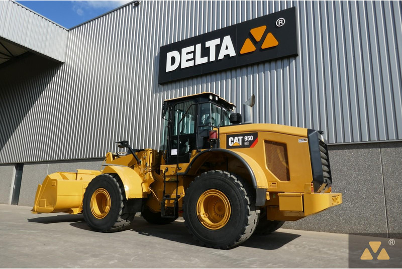 Caterpillar 950GC - Cargadora de ruedas: foto 4 Caterpillar 950GC - Cargadora de ruedas: foto 4