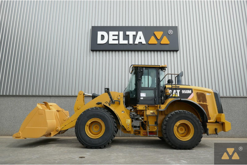 Caterpillar 950M - Cargadora de ruedas: foto 1 Caterpillar 950M - Cargadora de ruedas: foto 1