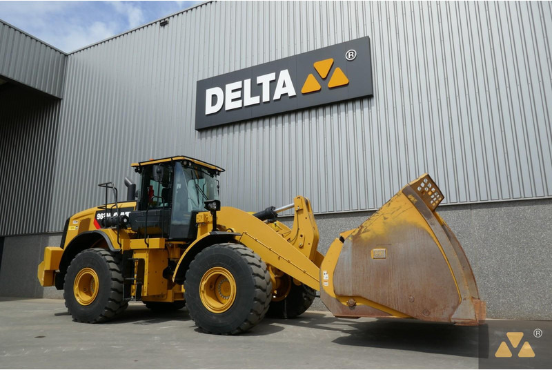 Cargadora de ruedas Caterpillar 962M: foto 8