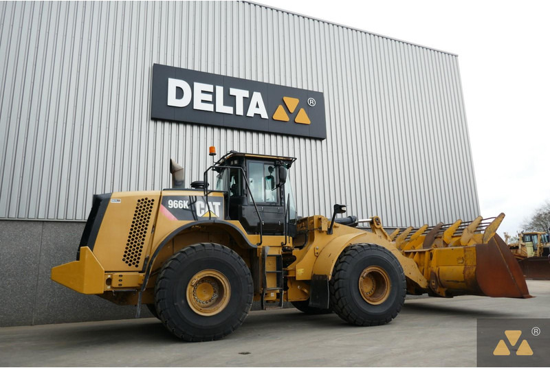Caterpillar 966K - Cargadora de ruedas: foto 5 Caterpillar 966K - Cargadora de ruedas: foto 5