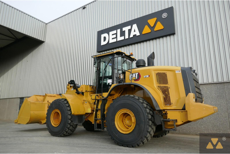 Caterpillar 972M - Cargadora de ruedas: foto 4 Caterpillar 972M - Cargadora de ruedas: foto 4