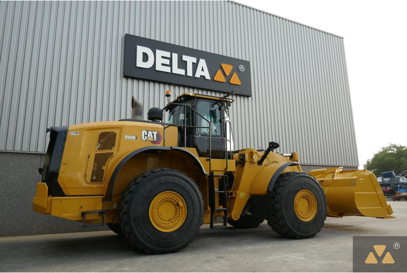 Caterpillar 980M - Cargadora de ruedas: foto 5 Caterpillar 980M - Cargadora de ruedas: foto 5
