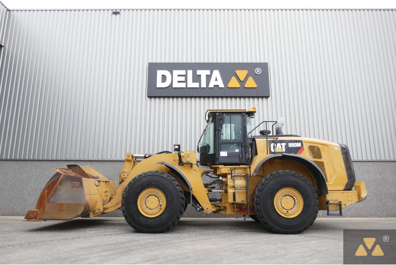 Caterpillar 980M - Cargadora de ruedas: foto 1 Caterpillar 980M - Cargadora de ruedas: foto 1