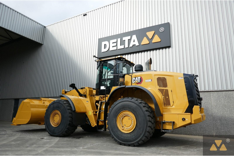 Caterpillar 980M - Cargadora de ruedas: foto 4 Caterpillar 980M - Cargadora de ruedas: foto 4