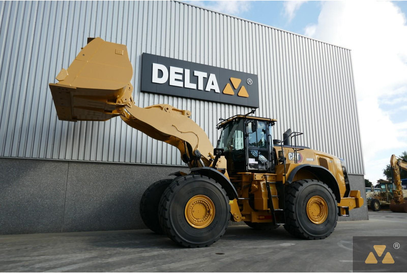 Caterpillar 980M - Cargadora de ruedas: foto 3 Caterpillar 980M - Cargadora de ruedas: foto 3