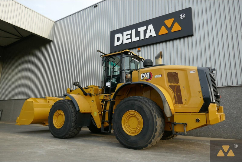 Caterpillar 980M - Cargadora de ruedas: foto 4 Caterpillar 980M - Cargadora de ruedas: foto 4