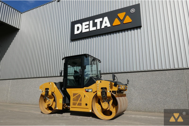 Caterpillar CB10 - Rodillo: foto 3 Caterpillar CB10 - Rodillo: foto 3
