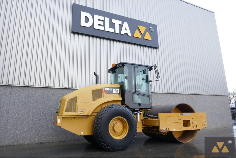 Caterpillar CS64B - Rodillo: foto 5 Caterpillar CS64B - Rodillo: foto 5