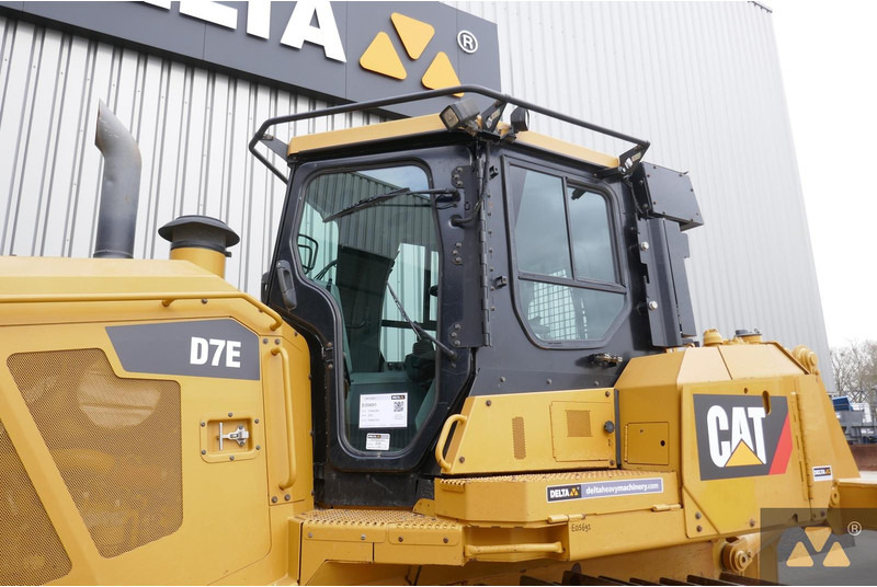 Bulldozer Caterpillar D7E: foto 18