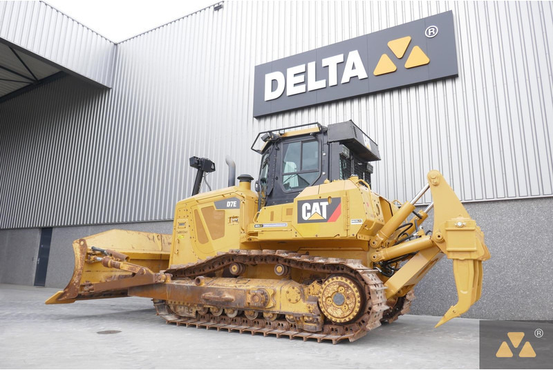 Bulldozer Caterpillar D7E: foto 8