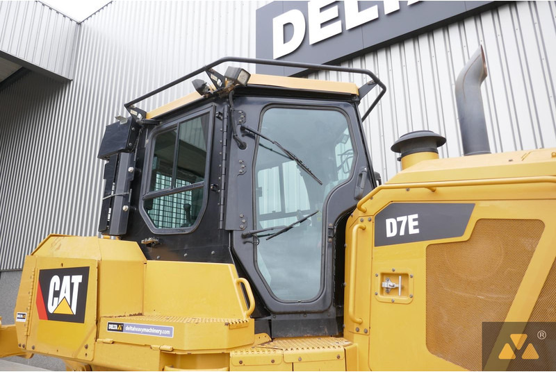 Bulldozer Caterpillar D7E: foto 19