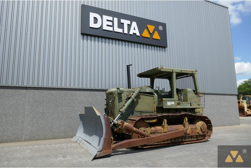 Caterpillar D7F Ex- - Bulldozer: foto 4 Caterpillar D7F Ex- - Bulldozer: foto 4