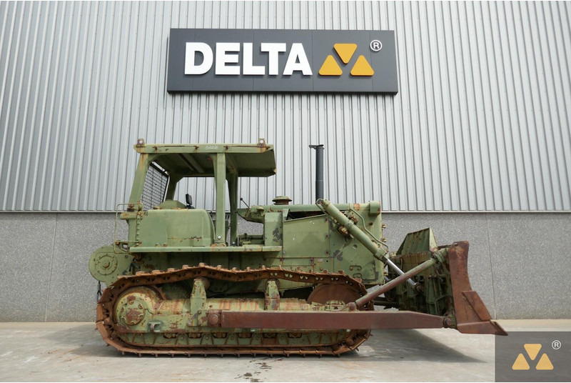 Caterpillar D7F Ex- - Bulldozer: foto 2 Caterpillar D7F Ex- - Bulldozer: foto 2