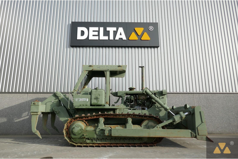 Caterpillar D7G Ex- - Bulldozer: foto 2 Caterpillar D7G Ex- - Bulldozer: foto 2