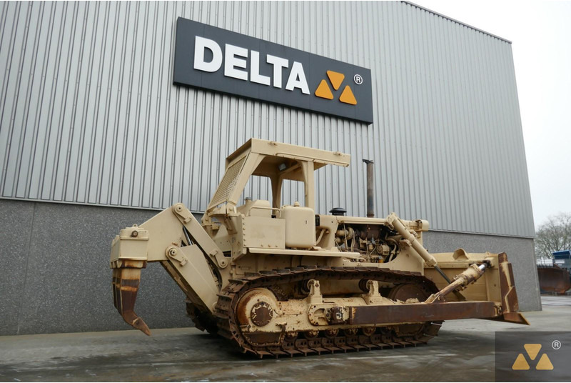 Caterpillar D7G Ex- - Bulldozer: foto 5 Caterpillar D7G Ex- - Bulldozer: foto 5