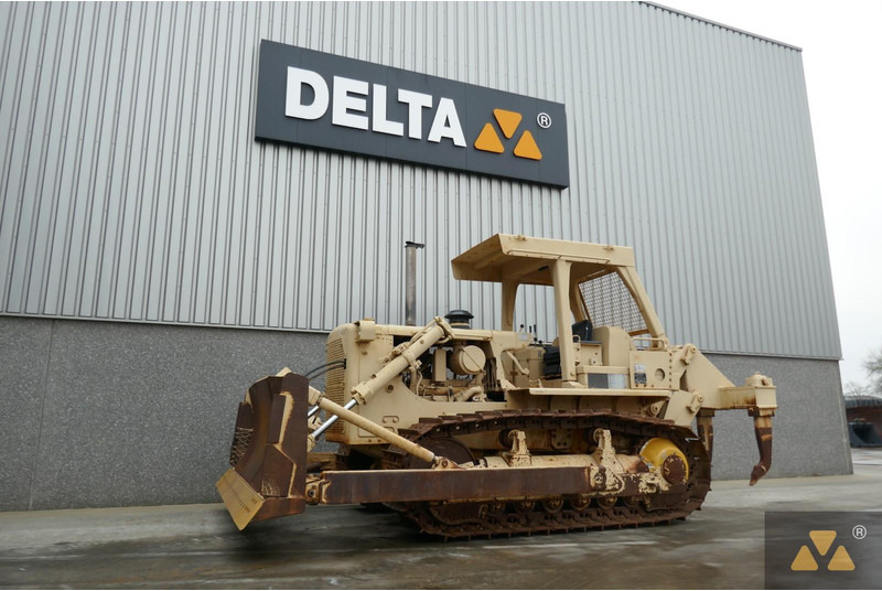 Caterpillar D7G Ex-army - Bulldozer: foto 4 Caterpillar D7G Ex-army - Bulldozer: foto 4