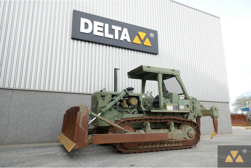 Caterpillar D7G Ex-army - Bulldozer: foto 4 Caterpillar D7G Ex-army - Bulldozer: foto 4