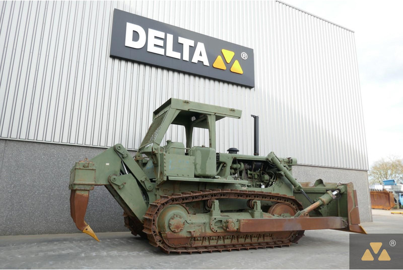 Caterpillar D7G Ex-army - Bulldozer: foto 5 Caterpillar D7G Ex-army - Bulldozer: foto 5