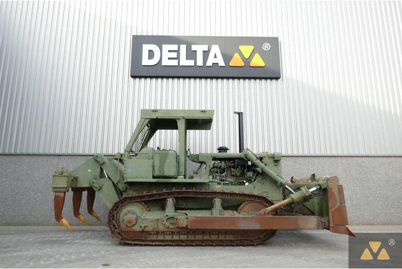 Caterpillar D7G Ex-army - Bulldozer: foto 2 Caterpillar D7G Ex-army - Bulldozer: foto 2