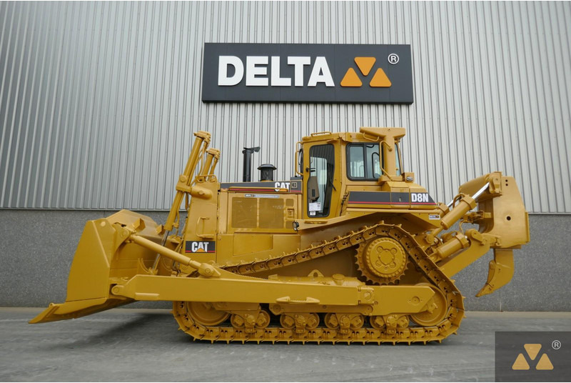 Caterpillar D8N - Bulldozer: foto 1 Caterpillar D8N - Bulldozer: foto 1