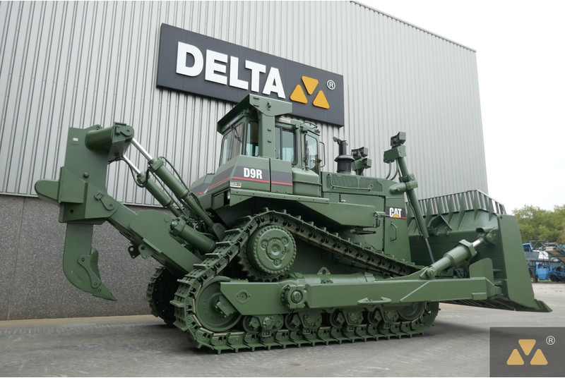 Caterpillar D9R Ex- - Bulldozer: foto 5 Caterpillar D9R Ex- - Bulldozer: foto 5