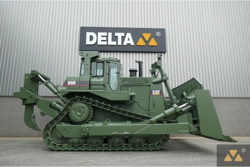 Caterpillar D9R Ex- - Bulldozer: foto 2 Caterpillar D9R Ex- - Bulldozer: foto 2