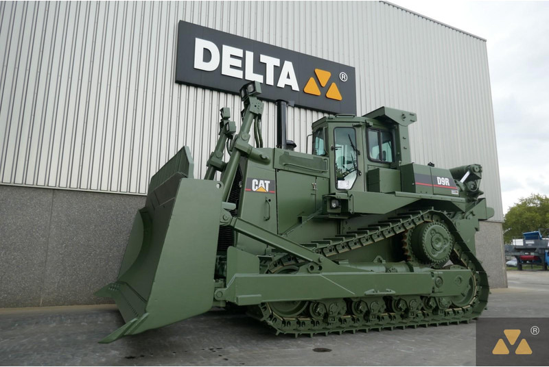 Caterpillar D9R Ex-army - Bulldozer: foto 4 Caterpillar D9R Ex-army - Bulldozer: foto 4