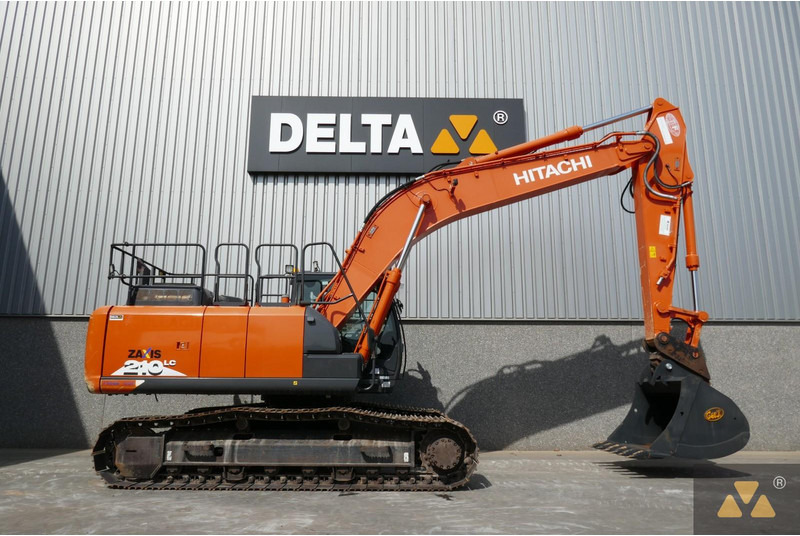 Hitachi ZX210LC-6 - Excavadora de cadenas: foto 2 Hitachi ZX210LC-6 - Excavadora de cadenas: foto 2