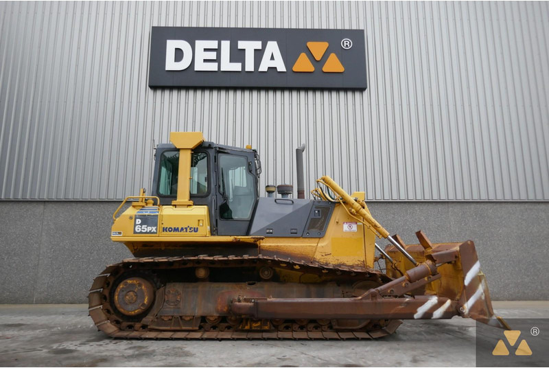 Komatsu D65PX-15EO - Bulldozer: foto 2 Komatsu D65PX-15EO - Bulldozer: foto 2