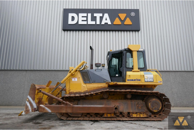 Komatsu D65PX-15EO - Bulldozer: foto 1 Komatsu D65PX-15EO - Bulldozer: foto 1