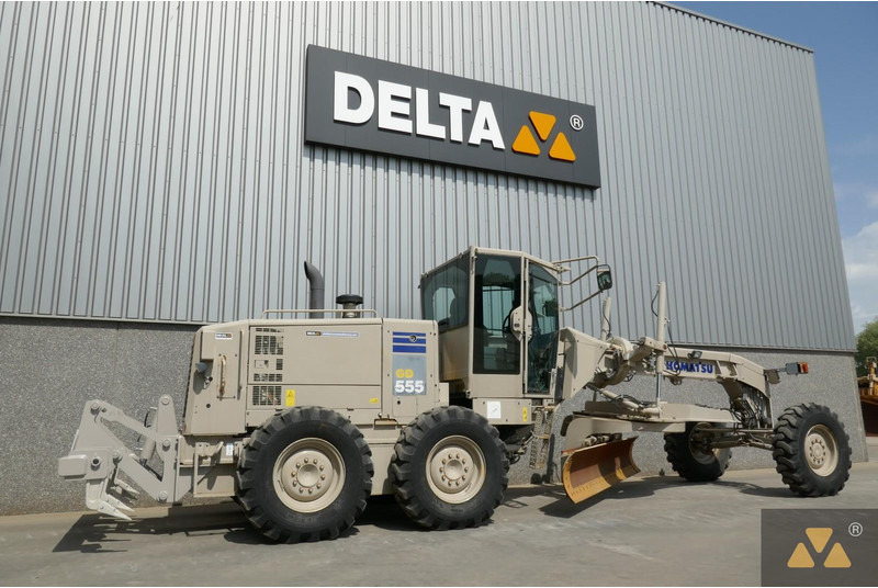 Komatsu GD555-5 Ex- - Grader: foto 5 Komatsu GD555-5 Ex- - Grader: foto 5