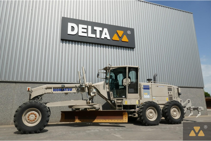 Komatsu GD555-5 Ex-army - Grader: foto 4 Komatsu GD555-5 Ex-army - Grader: foto 4